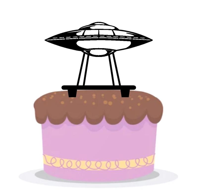 CAKE TOPPER