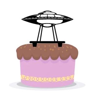 CAKE TOPPER