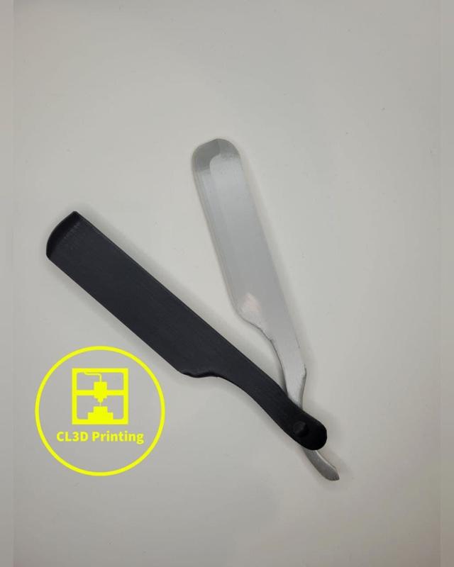 Straight Razor Prop