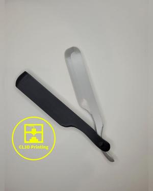 Straight Razor Prop