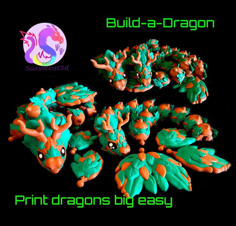 Hazel and Oak Build-a-Dragon *Personal Use*