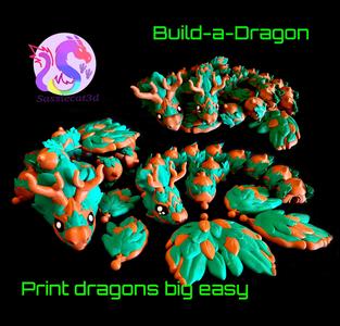 Hazel and Oak Build-a-Dragon *Personal Use*