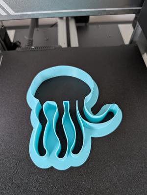 Jellyfish Cookie Cutter