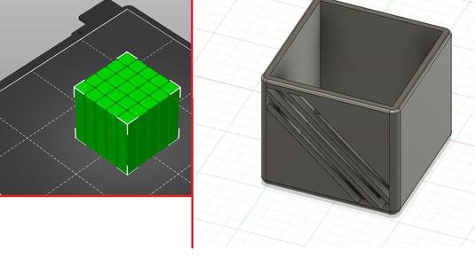 fidget cube 70% remix with box