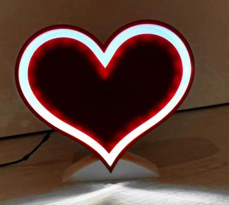 Valentine’s Day Heart LED Box