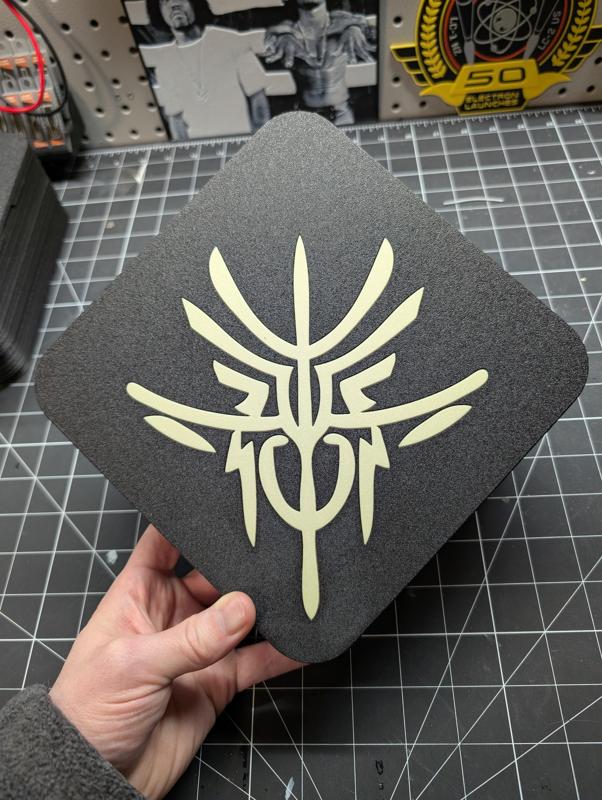Stormlight Archive - Bondsmith - Lid for NokBox TTRPG Dice Box