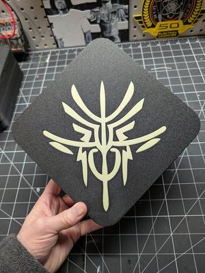 Stormlight Archive - Bondsmith - Lid for NokBox TTRPG Dice Box
