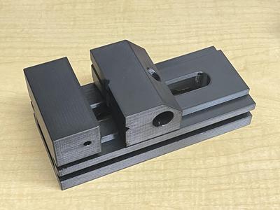 Small vise, soon to have removable jaws