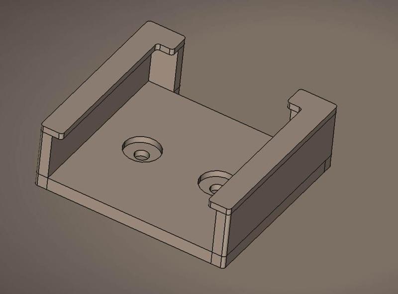 Mounting for UGREEN HDMI Splitter CM217