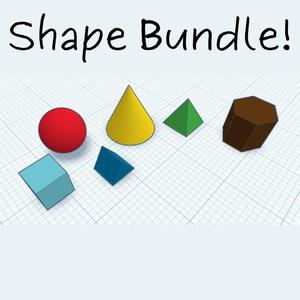 3D Shapes Bundle
