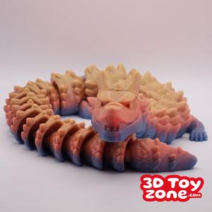Flexi Dragon (Print-in-place) - 3D Toy Zone