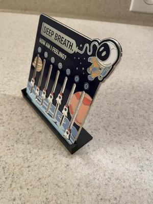 Weekly Mood Check-In Pin Holder