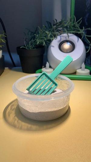 Gerbil Poop Scooper