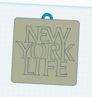 New York Life Logo Chain