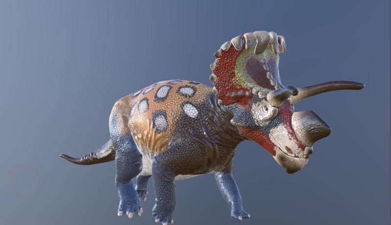 Revised Wendiceratops 2.0
