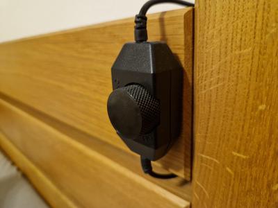 LED dimmer knob
