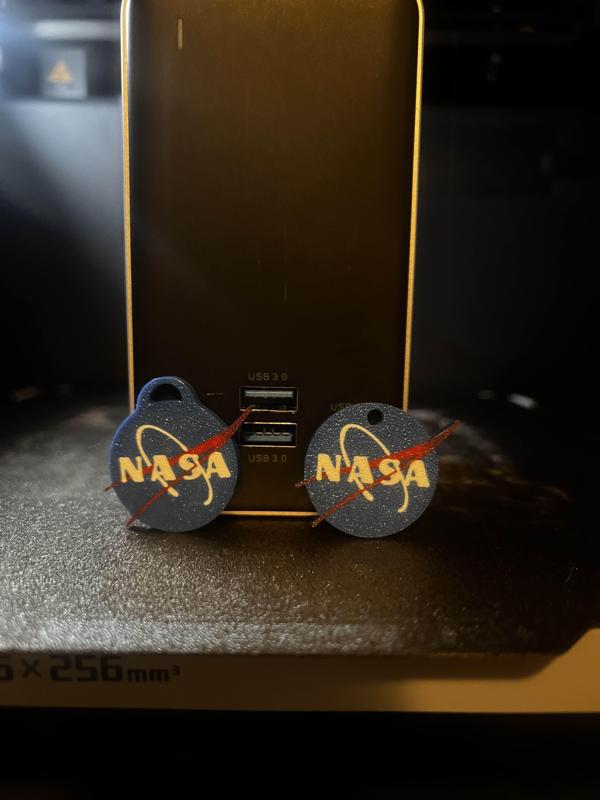 NASA Keychains