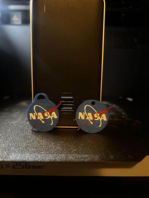 NASA Keychains