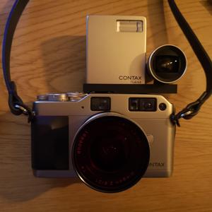 CONTAX G1 TLA140 Carl Zeiss Biogon 21mm Viewfinder adapter plate
