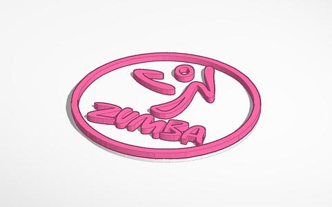 Llavero zumba