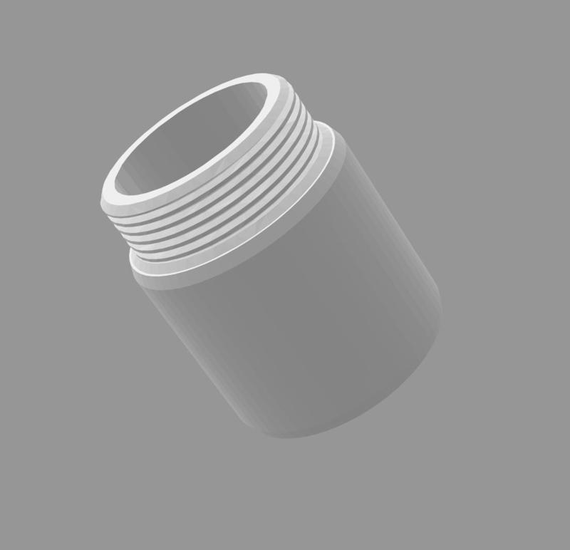 Elegoo Neptune Spool Extender.stl