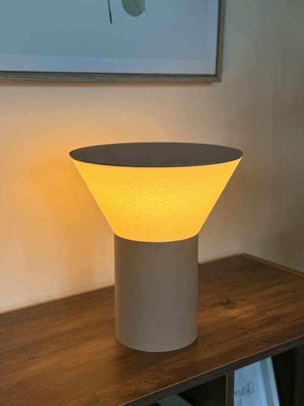 Small Table/Bedside Lamp - Martini