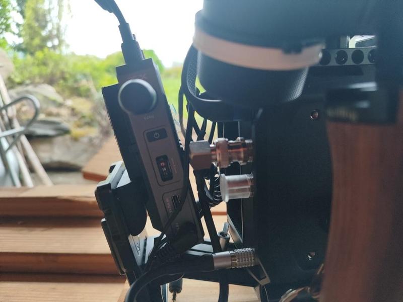 NPF Back for Neewer V-Mount Battery Holder