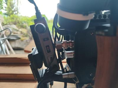 NPF Back for Neewer V-Mount Battery Holder