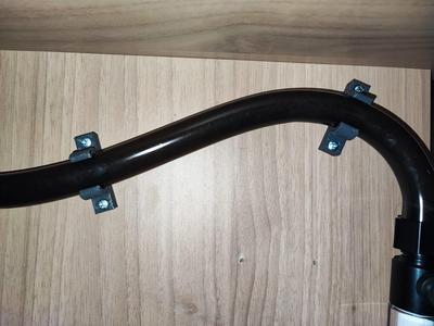 Aquarium hose clamps 22/16 mm