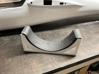 model stand for rc glider