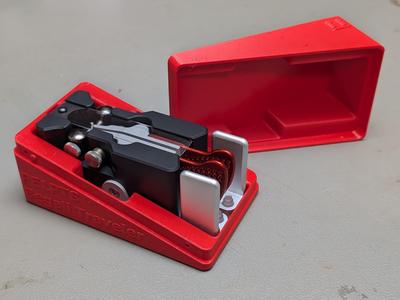 Storage box for Begali Magnetic Traveler Light