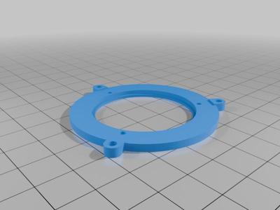 2 inches to 36mm Filter adapter for QHY filterwheel