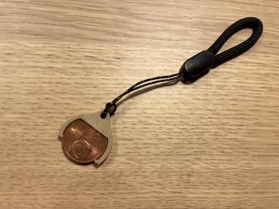5 €cents holder for photographers