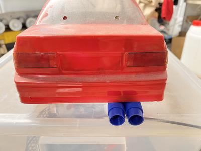 RC Car exhaust 1:10