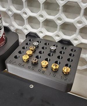 Multiboard Nozzle Holder - Volcano Style