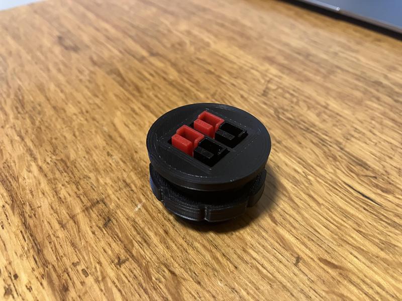 Anderson Powerpole Bulkhead Connector