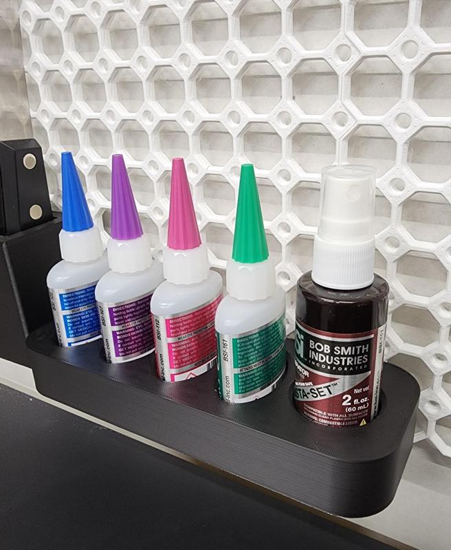 Multiboard CA Glue Holder