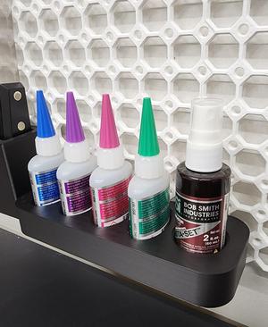 Multiboard CA Glue Holder