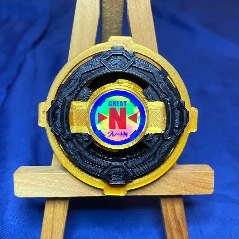 BEYBLADE GREAT N | COMPLETE | BAKUTEN SERIES