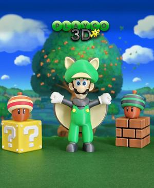 Flying Squirrel Luigi