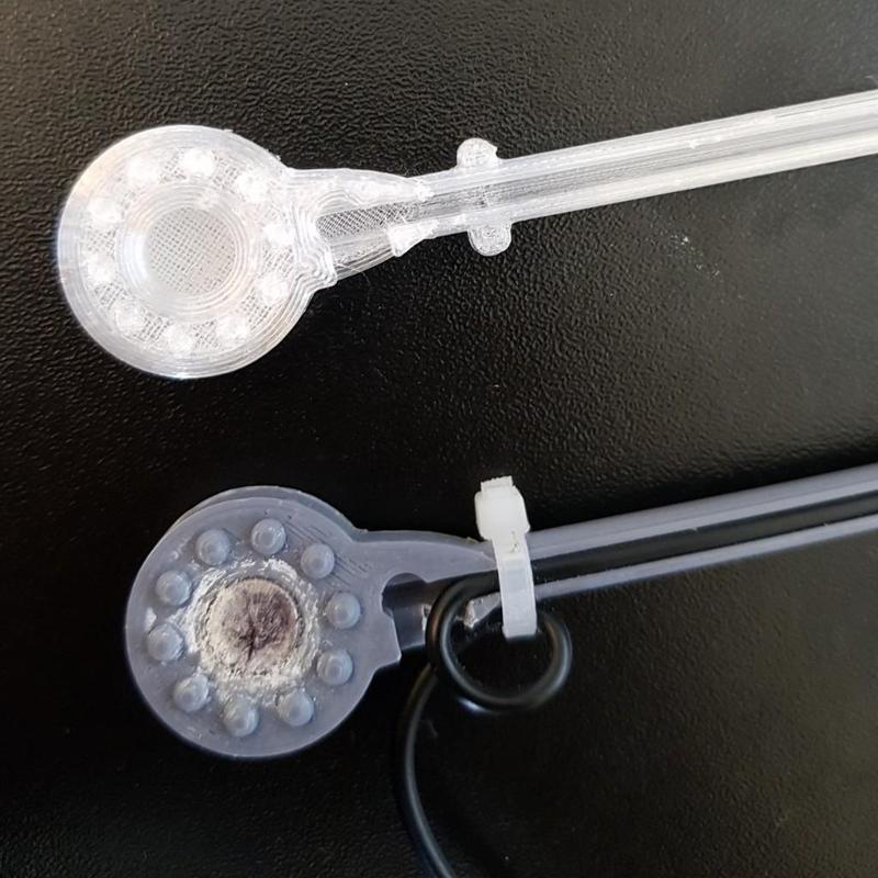 Headset boom mic