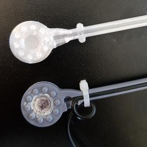 Headset boom mic