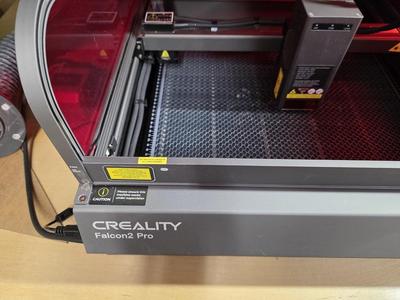 Honey Comb Bed Holder for 60W Creality Falcon2 Pro