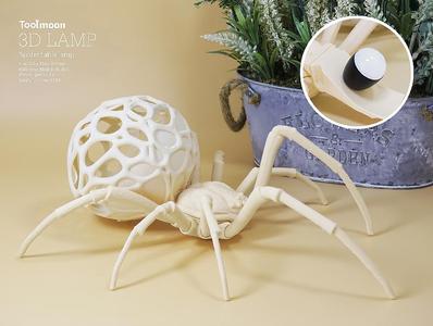 Big Spider table lamp, wall lamp