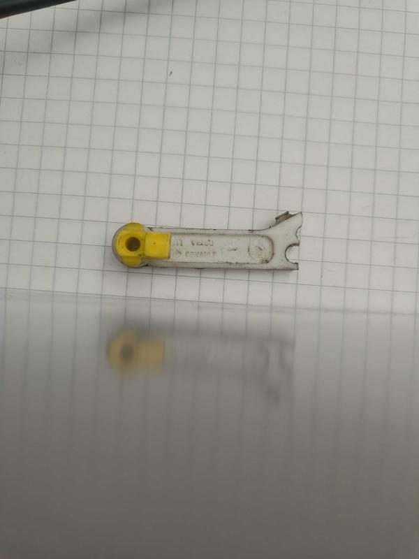 Renault Master 2 / Opel Movano key lock barrel lever arm