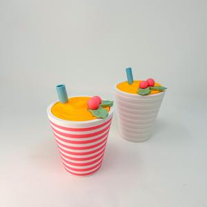 Eggnog Container - Jewelry Box and Gift Holder - Day 5/12 Holiday Desserts