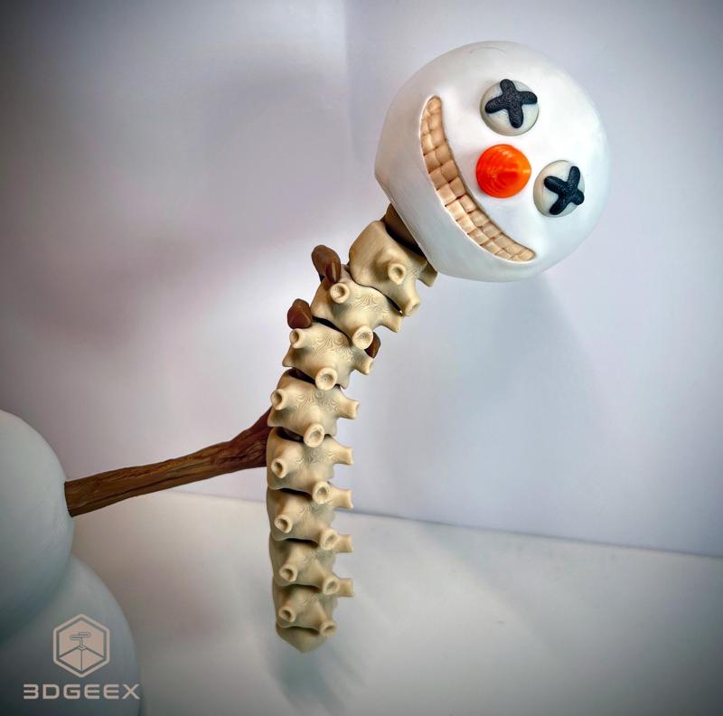 Decapitated Snowman - V2