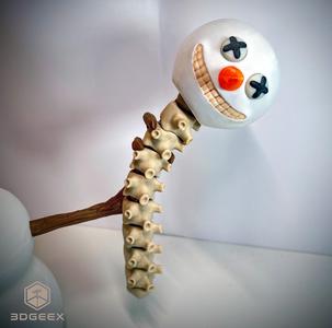Decapitated Snowman - V2