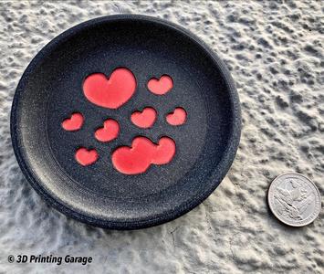 Coaster - hearts (version1)