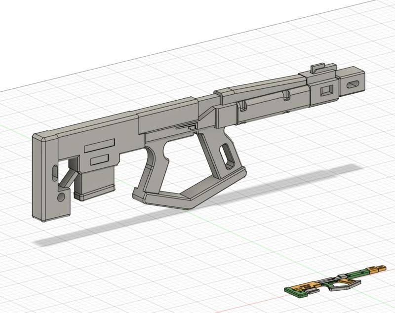 Marathon M77 Assault Rifle